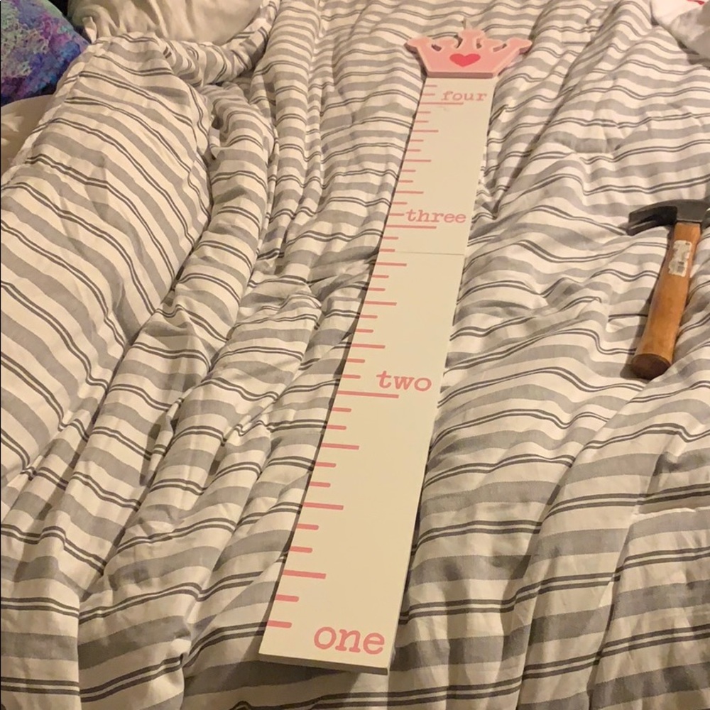 Princess measuring stick